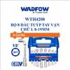 Bộ 8 Đầu tuýp tay vặn chữ L 8-19mm WADFOW WTH4208