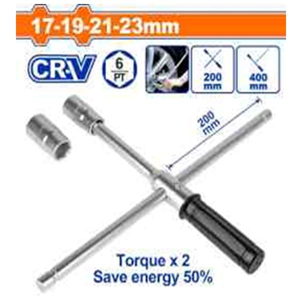  Tay vặn chữ thập 17-19-21-23mm WADFOW WTH6516 