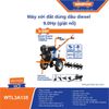 Máy xới đất chạy dầu diesel 9.0Hp giật nổ WADFOW WTL3A135
