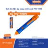 Bút dò điện áp xoay chiều AC 70V 1000V WADFOW WTP3503