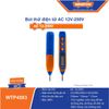 Bút thử điện tử AC 12V-250V WADFOW WTP4503