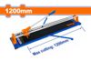 Bàn cắt gạch đẩy tay 1200mm WADFOW WTR1512