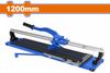 Bàn cắt gạch đẩy tay 1200mm WADFOW WTR2512
