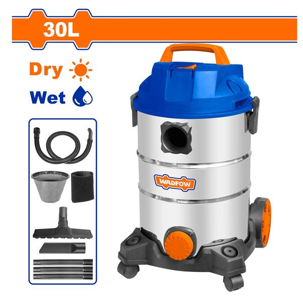  Máy hút bụi 1200W-30L WADFOW WVR4A30 