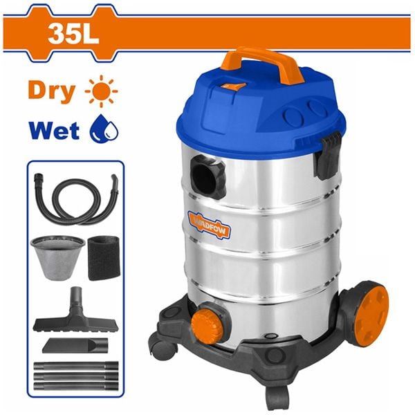  Máy hút bụi 1200W-35L WADFOW WVR4A35 