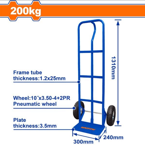  Xe đẩy tay 200kg WADFOW WWB2141 