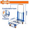 Xe đẩy tay có thể gập lại 150kg WADFOW WWB9A15