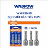 Bộ 3 mũi bắn tôn 8mm WADFOW WWR1K08