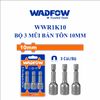 Bộ 3 mũi bắn tôn 10mm WADFOW WWR1K10