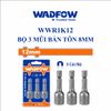 Bộ 3 mũi bắn tôn 12mm WADFOW WWR1K12