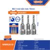 Bộ 3 mũi bắn tôn 10mm WADFOW WWR2K10