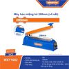 Máy hàn miệng túi 200mm vỏ sắt WADFOW WXY1002