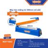 Máy hàn miệng túi 300mm vỏ sắt WADFOW WXY1003