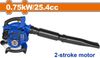 Máy thổi bụi chạy xăng 0.75Kw WADFOW WYQ1A25