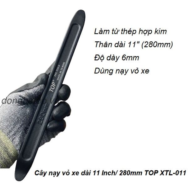  Cây nạy vỏ xe dài 11 Inch/ 280mm TOP XTL-011 