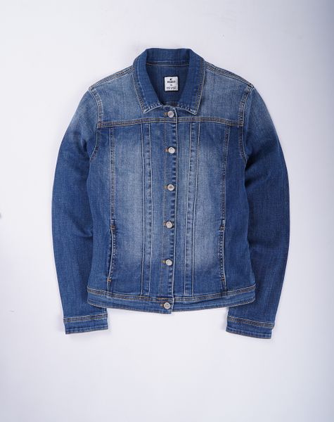  Áo Khoác Jeans Nữ 