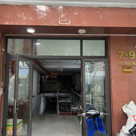  Cho thuê văn phòng lầu 1 (210m2) và mặt bằng trệt (150m2) tại 7 - 9 Yersin, quận 1, TP. HCM 