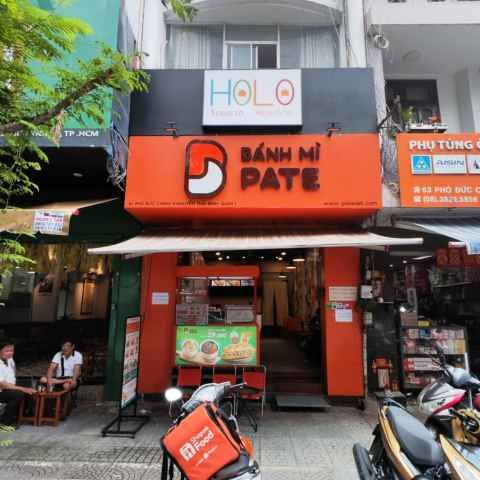  cho thuê mặt bằng trệt 61 Phó Đức Chính, Phường Nguyễn Thái Bình, Quận 1, Tp.HCM 