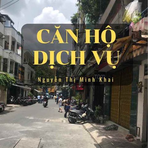  Cho thuê Căn hộ dịch vụ 10 phòng đường Nguyễn Thị Minh Khai 
