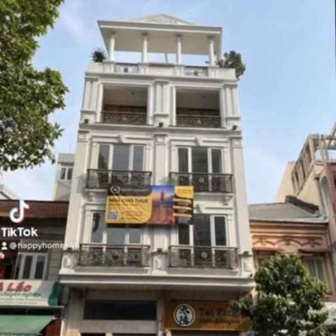  Cho thuê tòa nhà 227-229 Nguyễn Công Trứ, Phường Nguyễn Thái Bình, Quận 1. 8,4x21m, 4 lầu, thang máy 