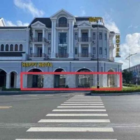  Cho thuê mặt bằng góc SHOPHOUSE  2MT đường Tôn Đức Thắng, Khu Đô Thị PHÚ CƯỜNG, Rạch Giá, Kiên Giang 