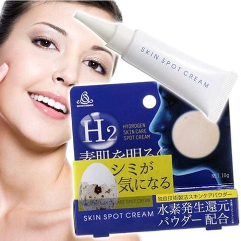 Kem Trị Nám, Tàn Nhang H2 Hydrogen Skin Care Spot Cream 10g