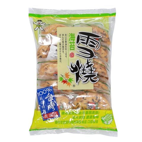 Bánh gạo Want Want vị rong biển 170g