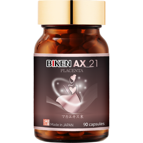 Viên uống nội tiết tố Biken AX 21 Placenta 90 viên - Nhật Bản
