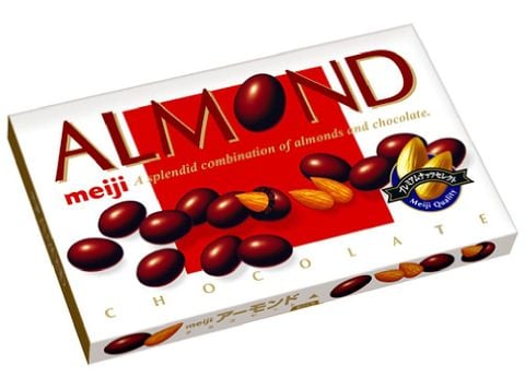 Chocolate Meiji Almond