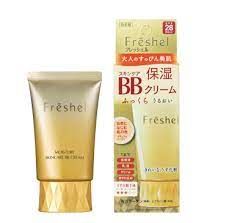 KEM TRANG ĐIỂM CHỐNG NẮNG Freshel BB Cream Moist 50g SPF 28 PA++