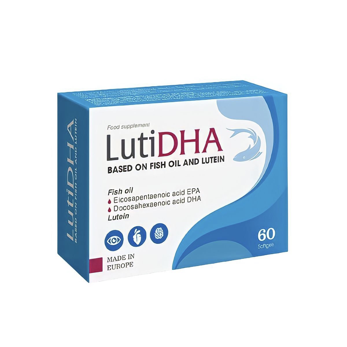 LUTI DHA - TPBVSK - bổ não - mắt - tim mạch - Pháp - 30 viênLUTI DHA -  TPBVSK - bổ não - mắt - tim mạch - Pháp - 30 viên – Heartmy