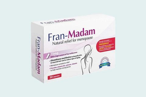 Viên uống bổ sung nội tiết tố nữ Fran Madam - 30 viên