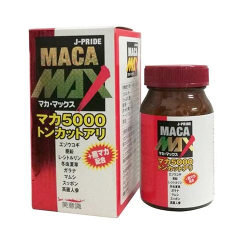 Viên uống tăng cường sinh lý J-pride maca max của Nhật Bản