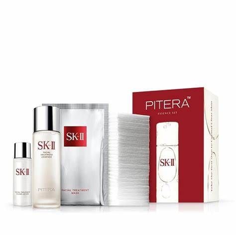 Set Skii 4 món Pitera Essence nội địa Nhật với nước thần 70ml