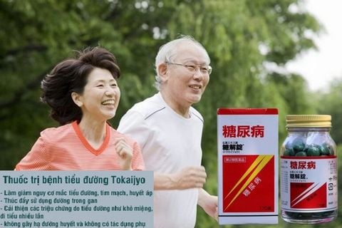 Trị bệnh tiểu đường Tokaijyo Nhật Bản - 170 viên