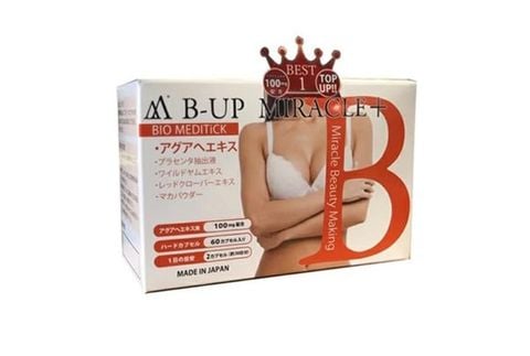 Viên uống nở ngực va mông B Up Miracle - Nhật Bản
