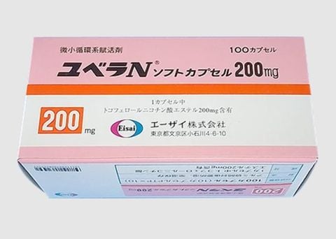 Vitamin E Eisai Yuvela N 200mg Nhật Bản - 100 viên