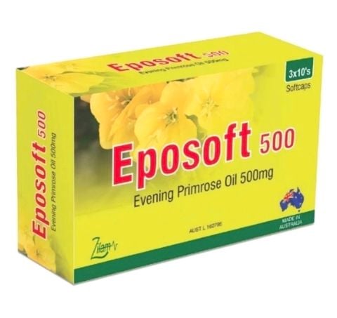 TPBVSK Eposoft 500 - Cân bằng nội tiết tố, làm đẹp da