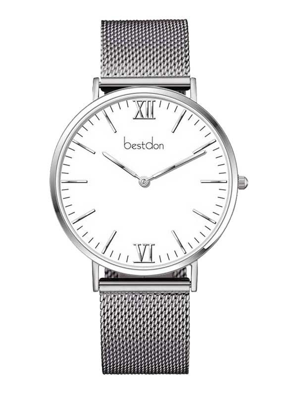 ĐỒNG HỒ BESTDON BD99166G-B05 Nam Máy Quartz ( pin ) Kính sapphire Size 41mm 3ATM