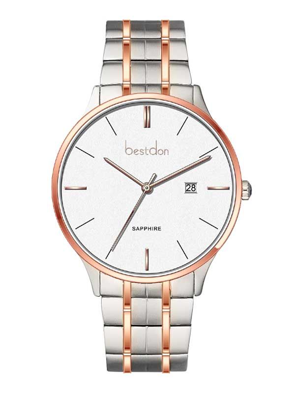 ĐỒNG HỒ BESTDON BD99272G-B07 Nam Máy Quartz ( pin ) Kính sapphire Size 40mm 3ATM