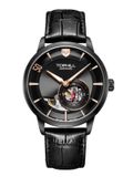  ĐỒNG HỒ TOPHILL TW081G.PB5158 Nam Máy automatic Dây da Kính sapphire 5ATM 