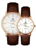  ĐỒNG HỒ BESTDON BD98105GVRS + BD98105LVRS Nam, Nữ Máy Quartz (Pin) Kính sapphire 10ATM 