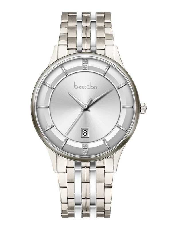 ĐỒNG HỒ BESTDON BD99270G-B01 Nam Máy Quartz ( pin ) Kính sapphire Size 39mm 3ATM