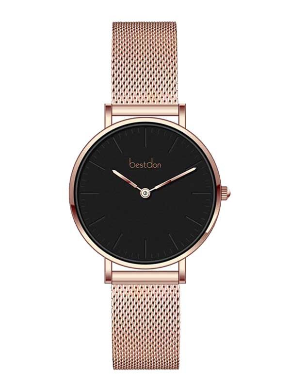 ĐỒNG HỒ BESTDON BD99212L-B04 Nữ Máy Quartz ( pin ) Kính sapphire Size 32mm 3ATM