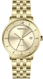  ĐỒNG HỒ TOPHILL TA037G.S2952 Nam Máy Quartz(pin) Kính sapphire Size 40mm 5ATM 