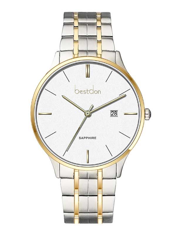 ĐỒNG HỒ BESTDON BD99272G-B03 Nam Máy Quartz ( pin ) Kính sapphire Size 40mm 3ATM