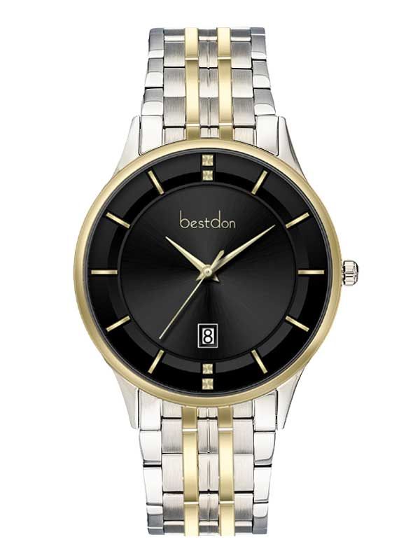 ĐỒNG HỒ BESTDON BD99270G-B04 Nam Máy Quartz ( pin ) Kính sapphire Size 39mm 3ATM