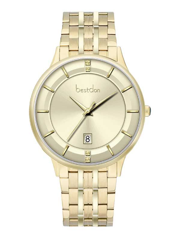 ĐỒNG HỒ BESTDON BD99270G-B06 Nam Máy Quartz ( pin ) Kính sapphire Size 39mm 3ATM