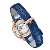  ĐỒNG HỒ TOPHILL TE059L.PL3238 Nữ Máy Automatic Dây da Kính sapphire 5ATM 