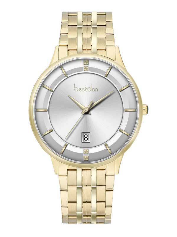 ĐỒNG HỒ BESTDON BD99270G-B05 Nam Máy Quartz ( pin ) Kính sapphire Size 39mm 3ATM